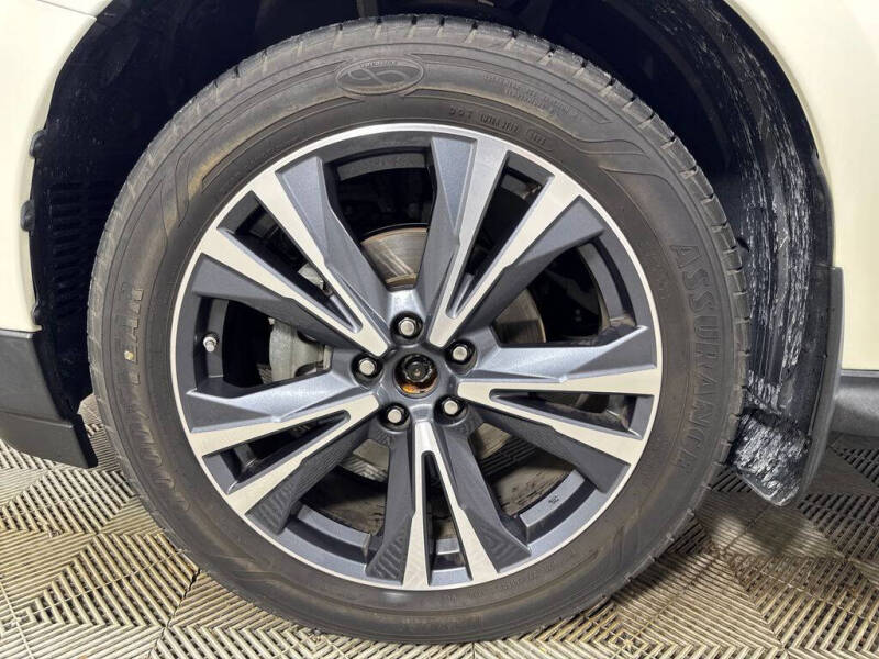 2018 Nissan Pathfinder Platinum