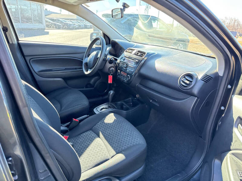 2015 Mitsubishi Mirage DE