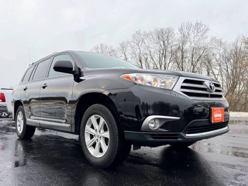 2013 Toyota Highlander's photo