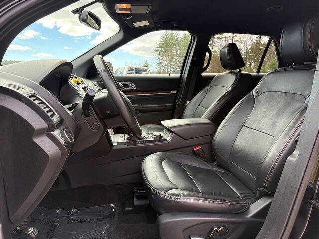 2018 Ford Explorer Limited