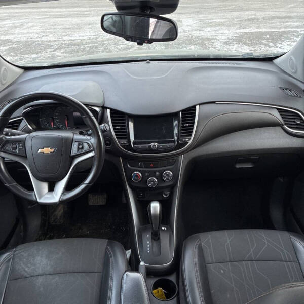 2018 Chevrolet Trax LT