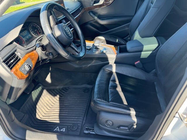 2017 Audi A4 2.0T Premium