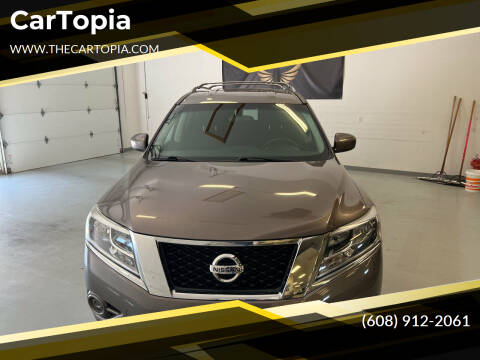 2013 Nissan Pathfinder for sale at CarTopia in Deforest WI