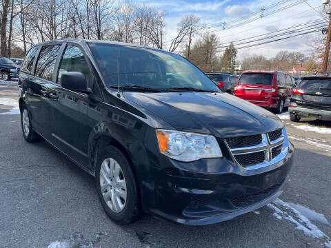 2018 Dodge Grand Caravan SE