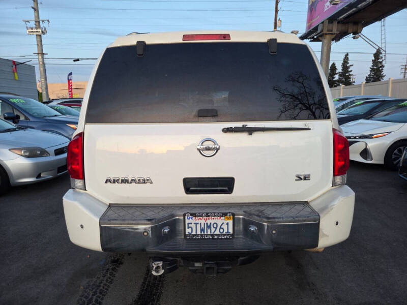 2006 Nissan Armada