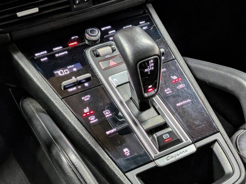 2019 Porsche Cayenne