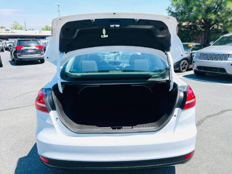 2017 Ford Focus SE