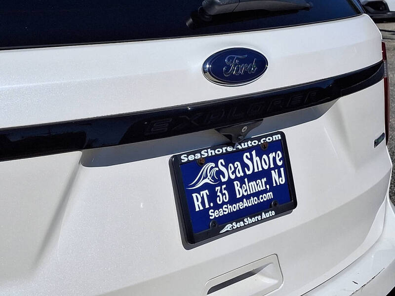 2016 Ford Explorer Sport