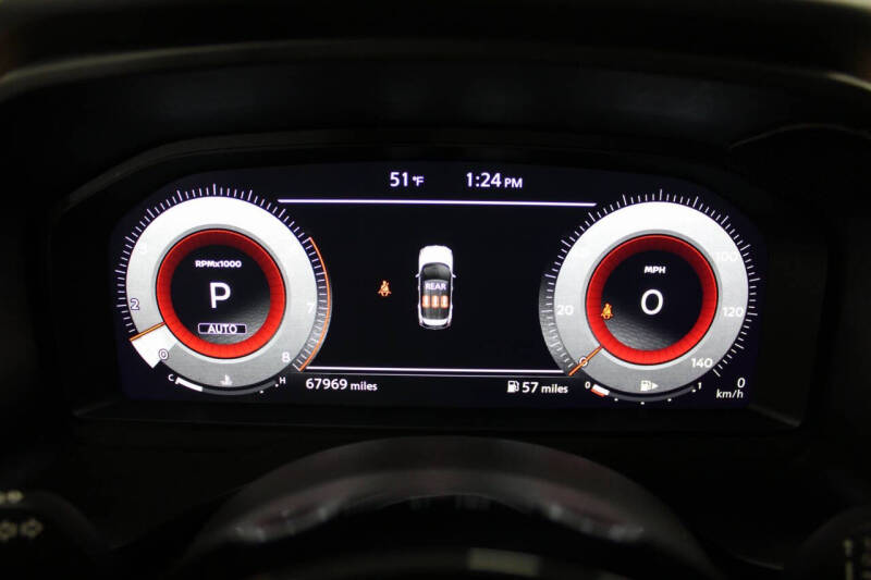 2023 Nissan Rogue Platinum