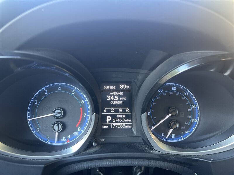 2016 Toyota Corolla S