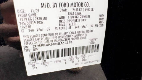 2022 Ford Edge Titanium