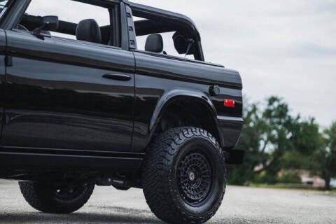 2024 Ford Bronco Black Diamond
