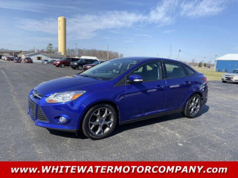 2014 Ford Focus for sale at WHITEWATER MOTOR CO in Milan IN