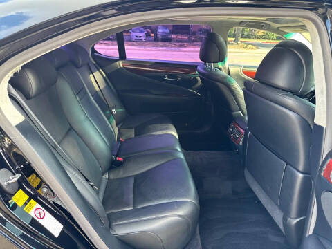 2007 Lexus LS 460 L