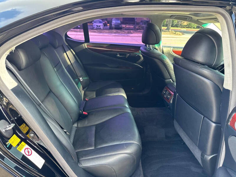 2007 Lexus LS 460 L