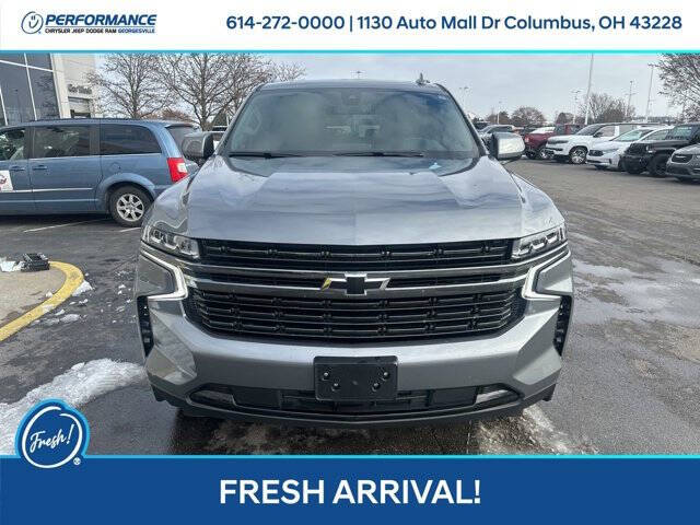 2021 Chevrolet Tahoe RST