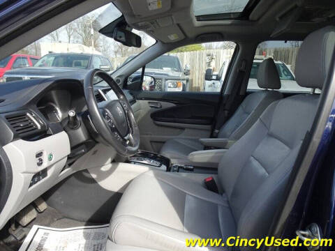 2017 Honda Pilot Touring