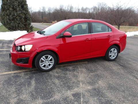 2012 Chevrolet Sonic LT
