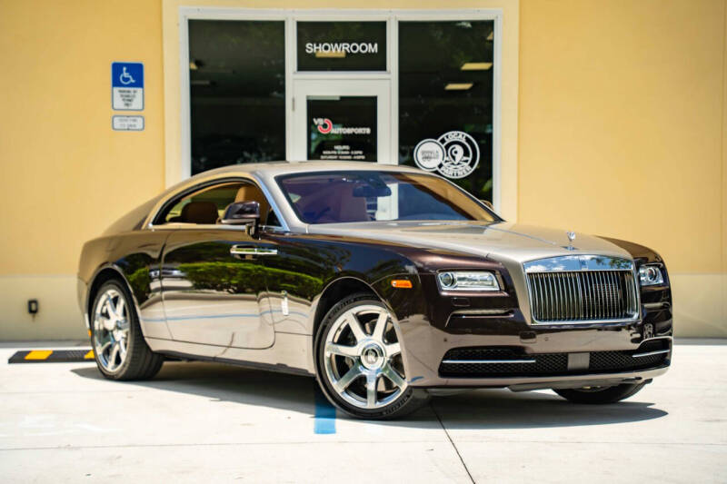 2014 Rolls-Royce Wraith