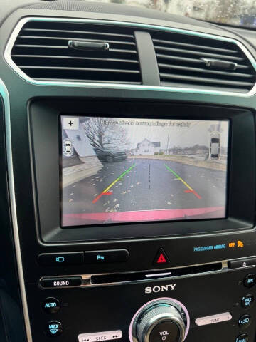 2017 Ford Explorer Limited