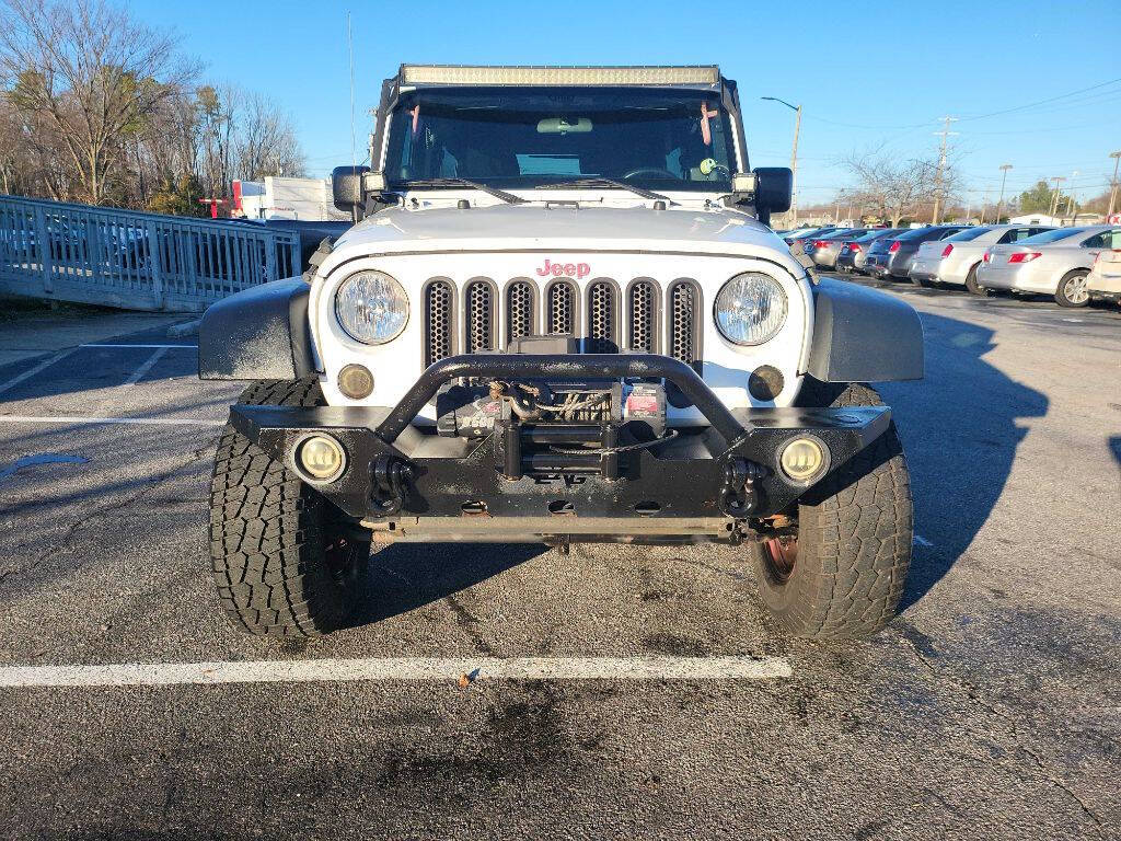 2012 Jeep Wrangler Unlimited for sale at First Place Auto Sales LLC in Rock Hill, SC