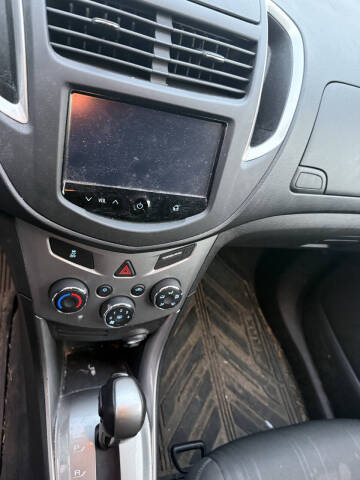 2016 Chevrolet Trax LT