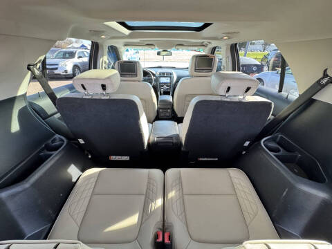 2016 Ford Explorer Platinum