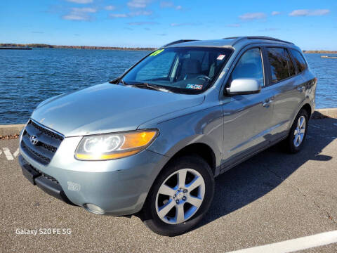 2009 Hyundai Santa Fe for sale at Liberty Auto Sales in Erie PA