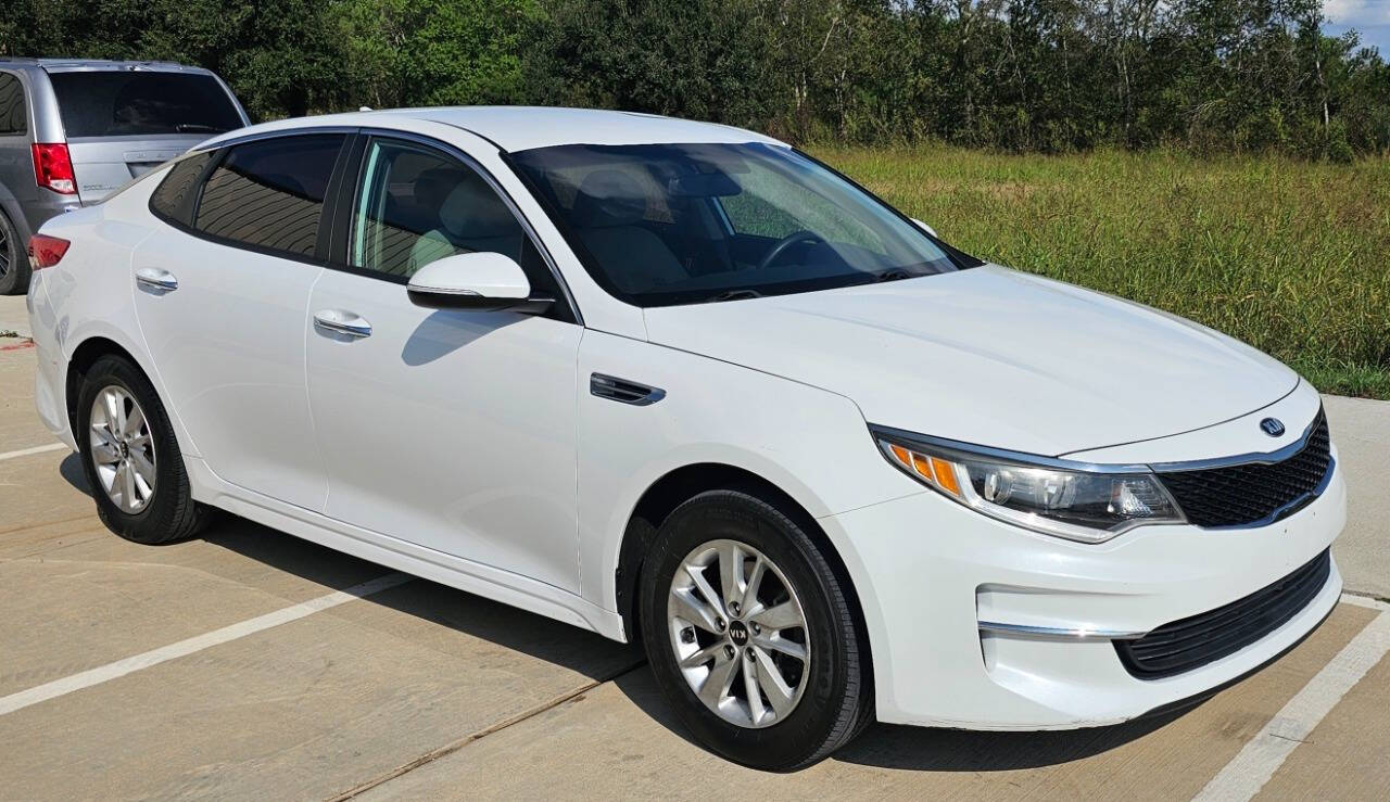 2018 Kia Optima for sale at CAR MARKET AUTO GROUP in Sugar Land, TX