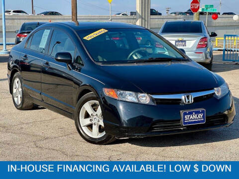 2007 Honda Civic for sale at Stanley Direct Auto in Mesquite TX