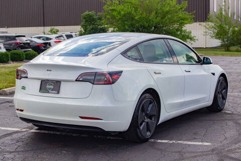 2021 Tesla Model 3 Standard Range Plus