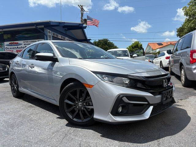 2021 Honda Civic EX