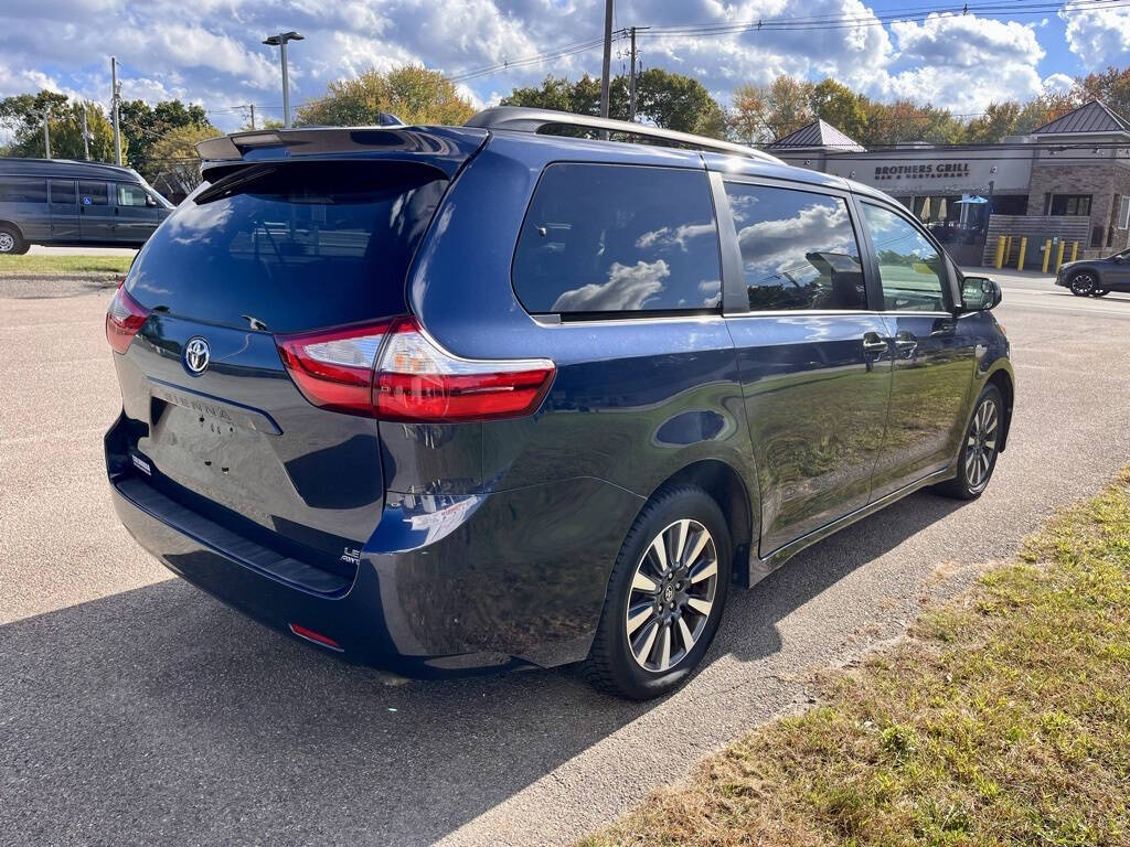 2018 Toyota Sienna for sale at Dave Delaney's Columbia in Hanover, MA