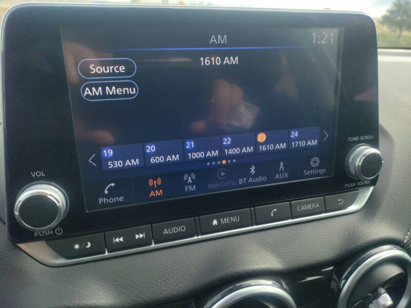 2022 Nissan Sentra SV