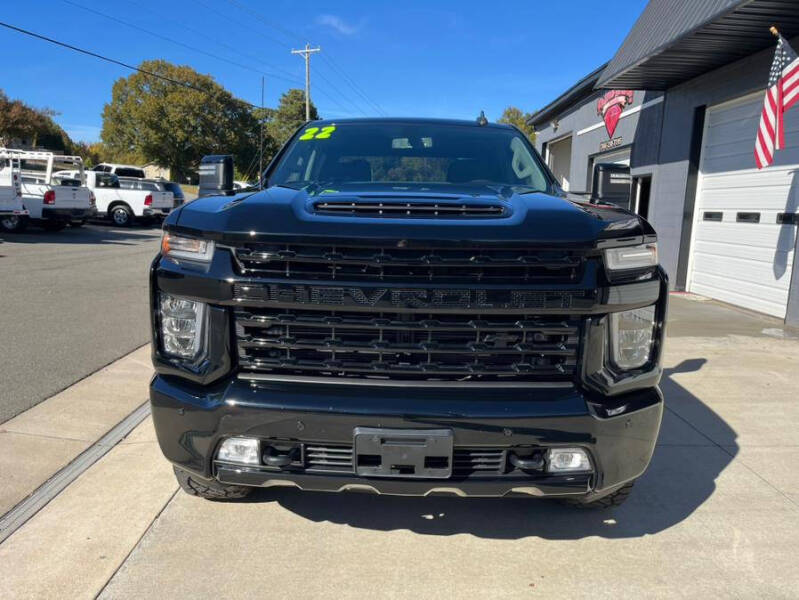 2022 Chevrolet Silverado 2500HD
