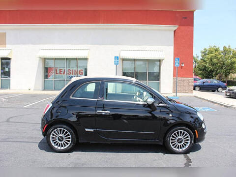 2015 FIAT 500c Lounge