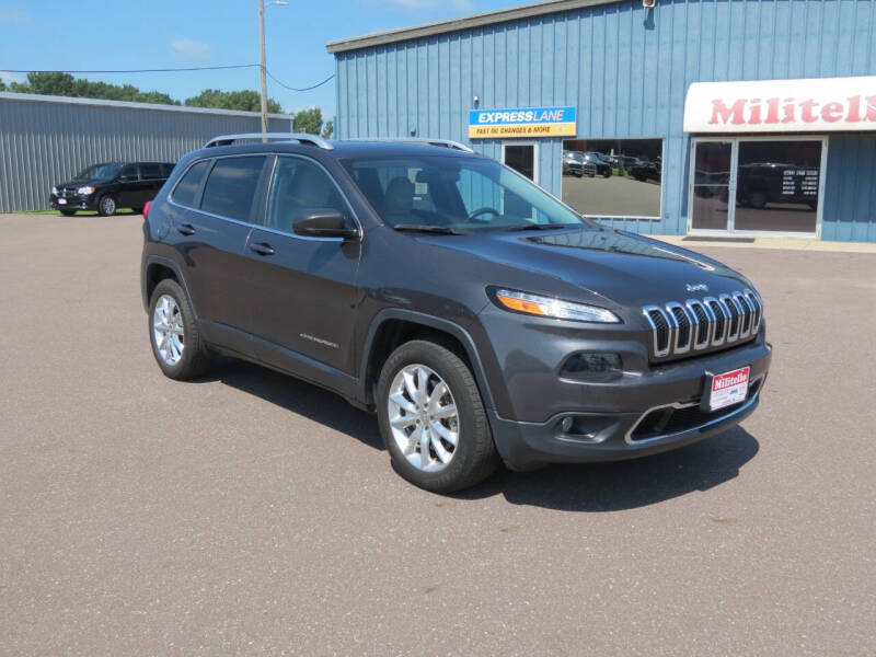 2017 Jeep Cherokee Limited