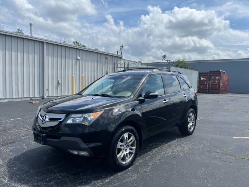 2008 Acura MDX SH-AWD w/Power Tailgate w/Sport