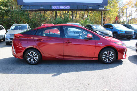 2017 Toyota Prius Prime Premium