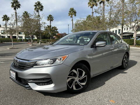 2017 Honda Accord LX