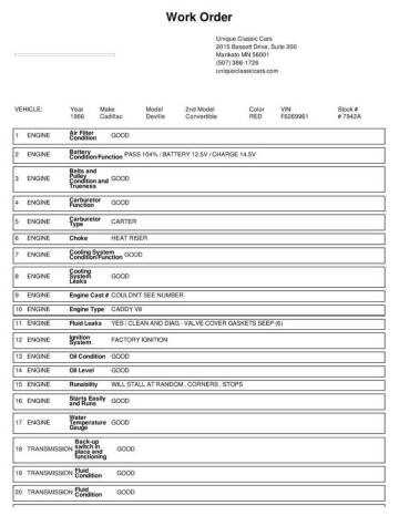 1966 Cadillac DeVille