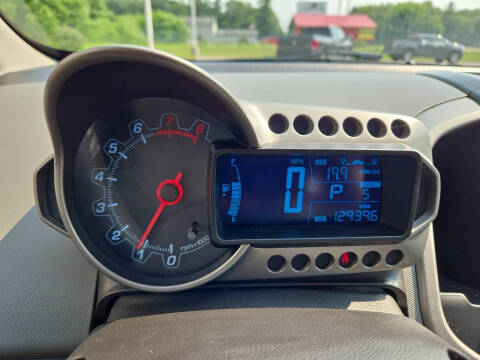 2013 Chevrolet Sonic LT Auto