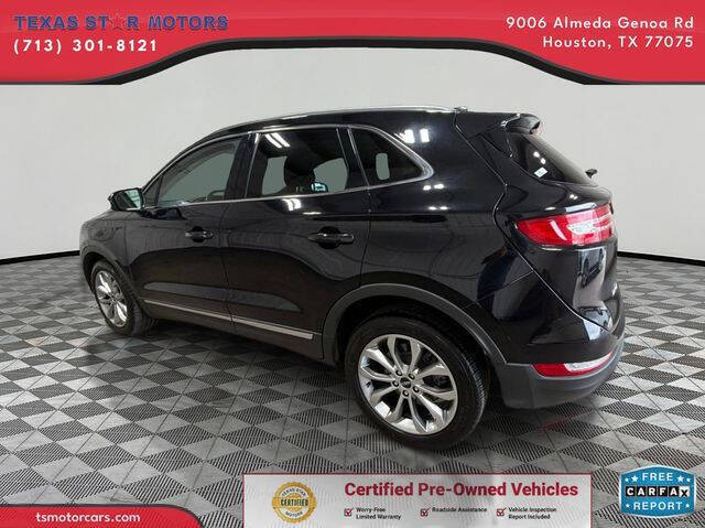 2019 Lincoln MKC Select