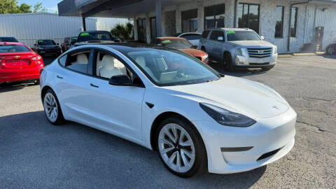 2021 Tesla Model 3 Standard Range Plus