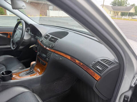 2003 Mercedes-Benz E-Class E 320