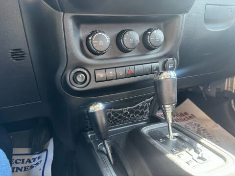 2013 Jeep Wrangler Unlimited Sahara