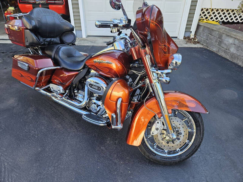 2010 Harley-Davidson Flhtcuse5