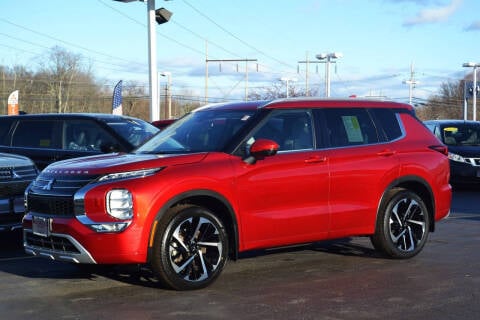 2023 Mitsubishi Outlander for sale at Michaud Auto in Danvers MA