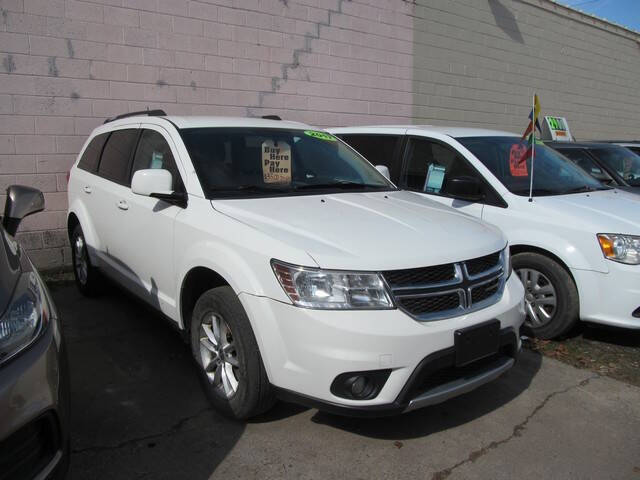 2017 Dodge Journey SXT