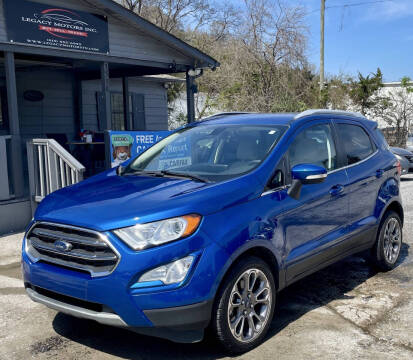 2018 Ford EcoSport for sale at Legacy Motors INC in Nashville TN